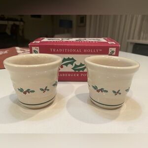 Longaberger Holiday Votives